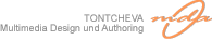 Logo Tontcheva Multimedia Design und Authoring